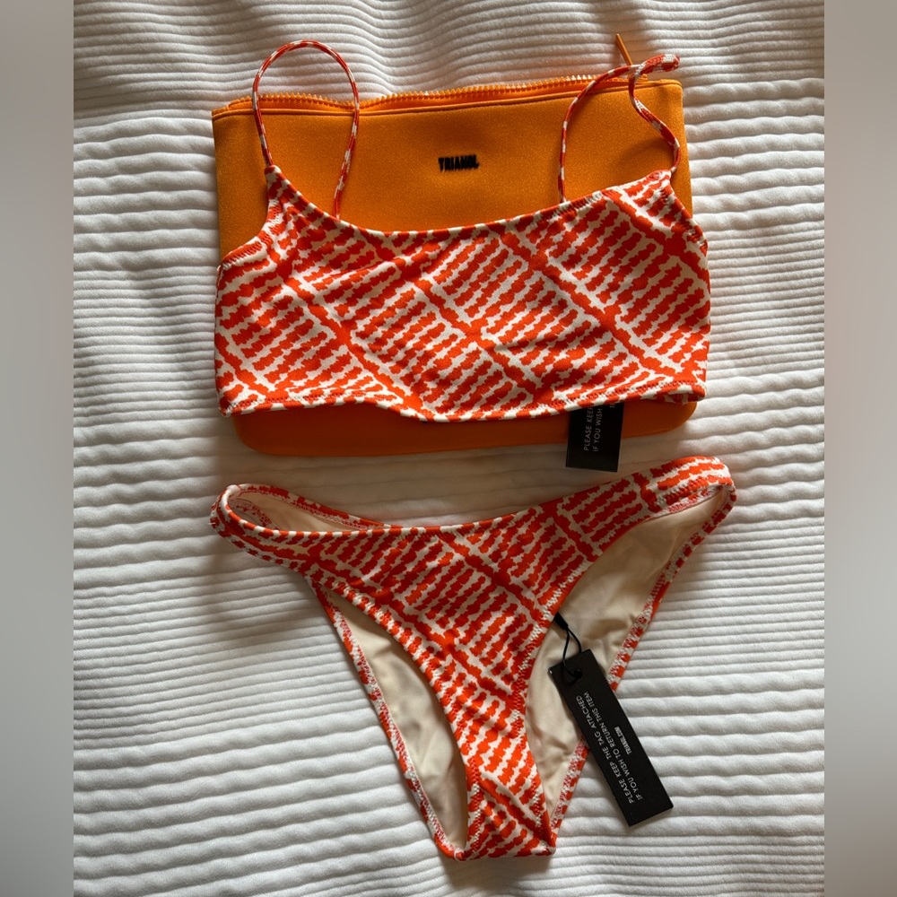 Triangl Bikini - BRAND NEW - didn’t fit and was too lazy to return